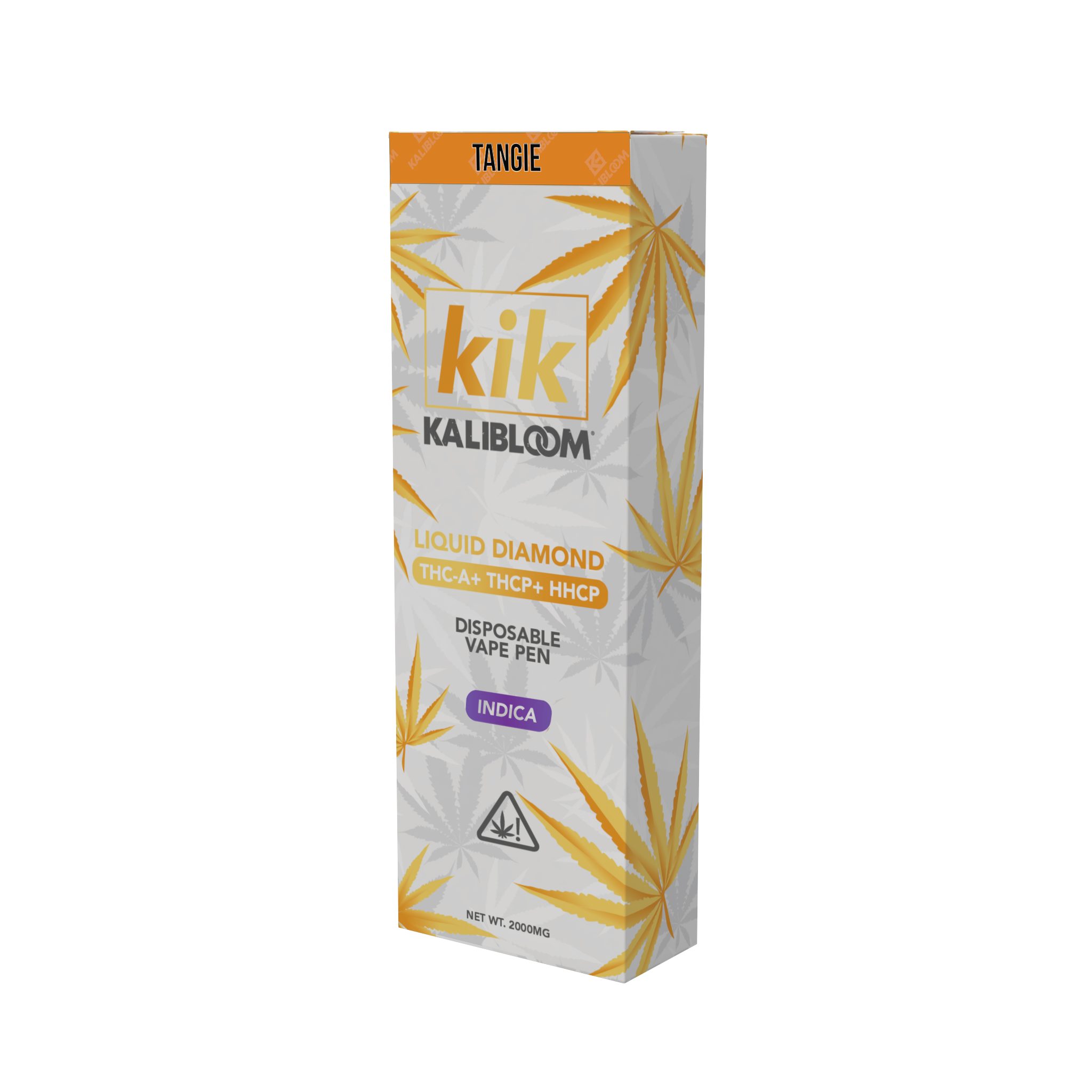 Kik 2G THC-A Liquid Diamond Disposable | KALIBLOOM