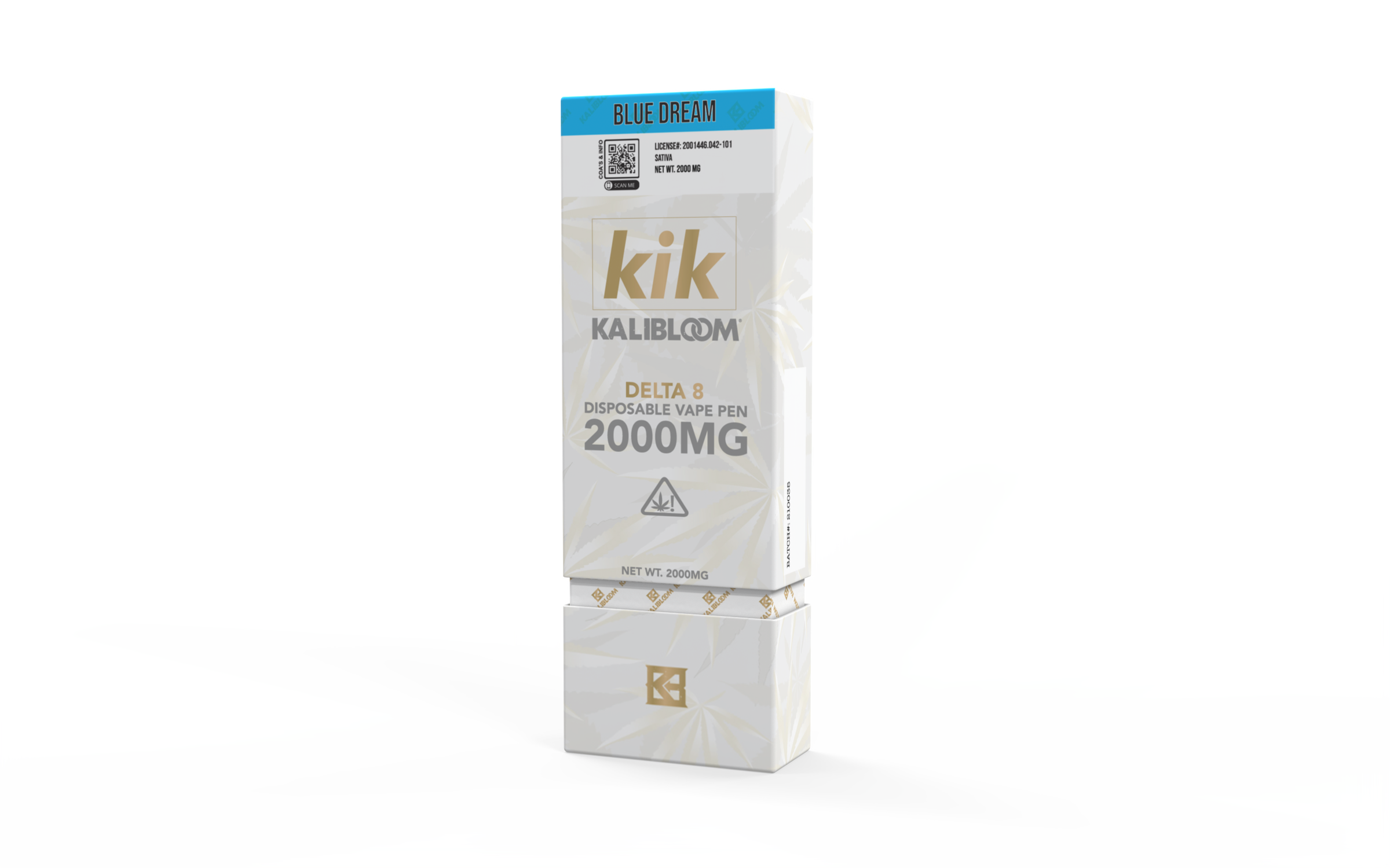 Kik Exotic Ice Blend Disposable Vape 2G