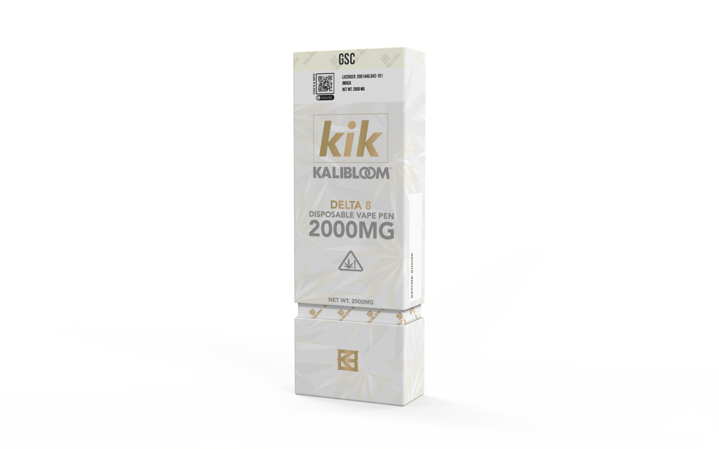 Kik 2G Delta-8 Disposable Vape