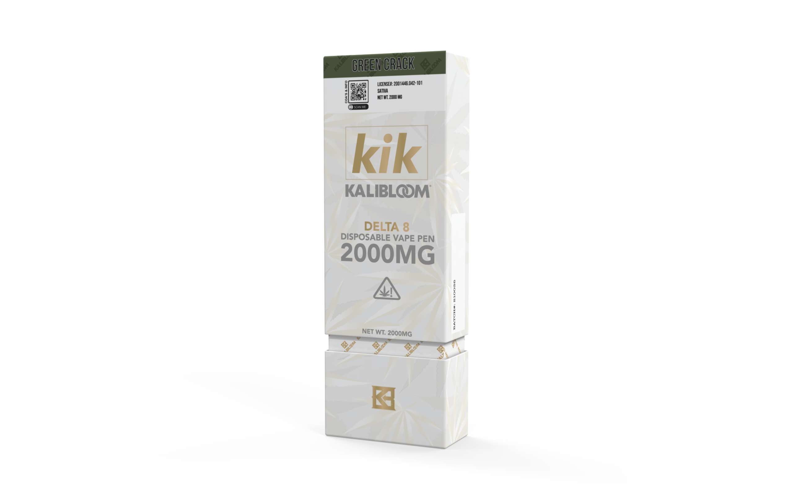 Kik 2G Delta-8 Disposable Vape