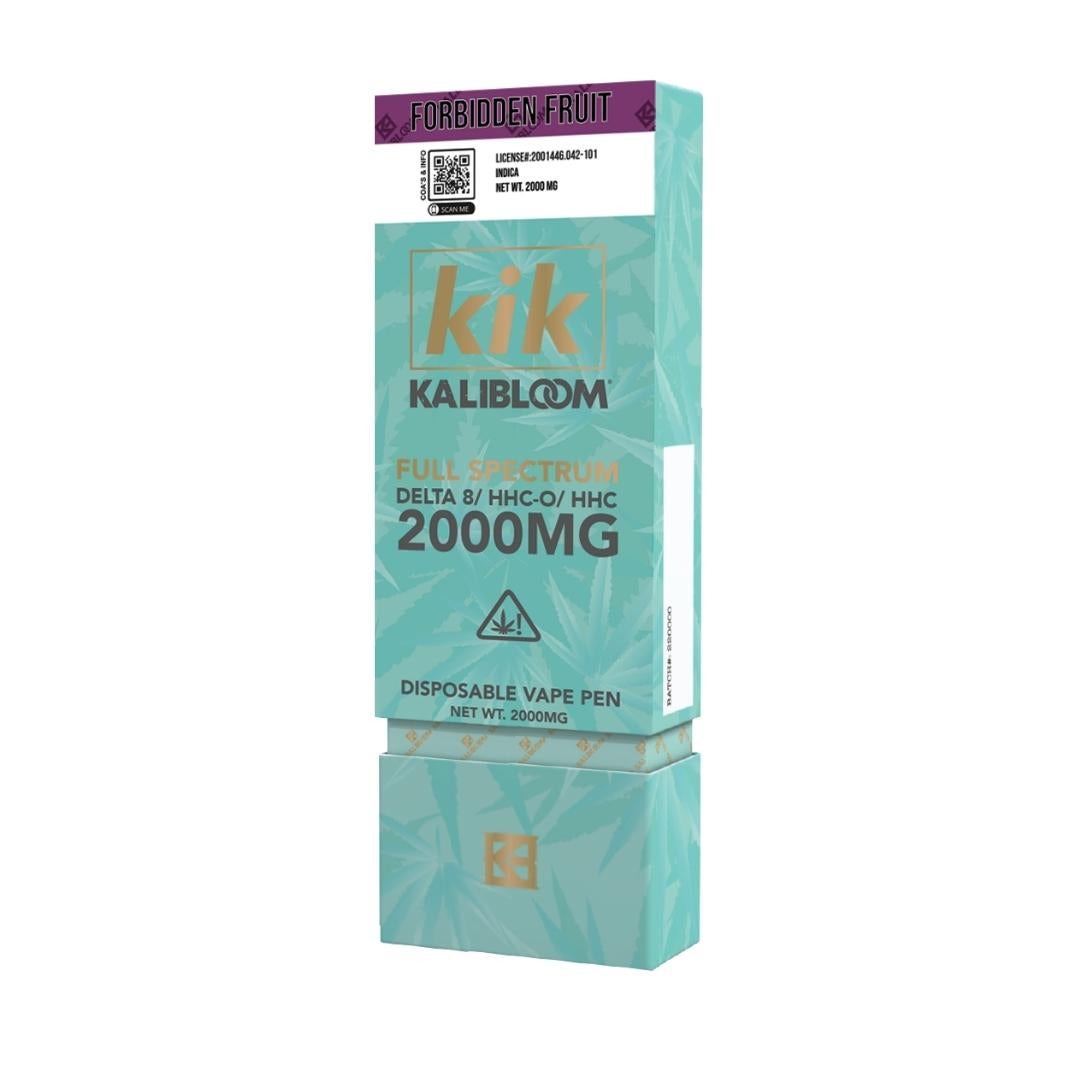 Kalibloom Kik Apocalypse Blend Disposables 4.2g For Sale