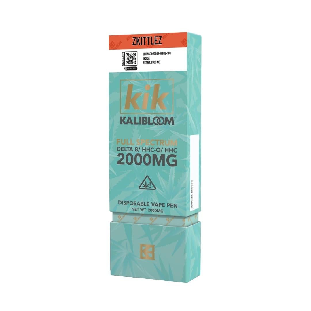 Kik Kaliboom - Limited Drop - Live Resin - Disposable - 1 Grams