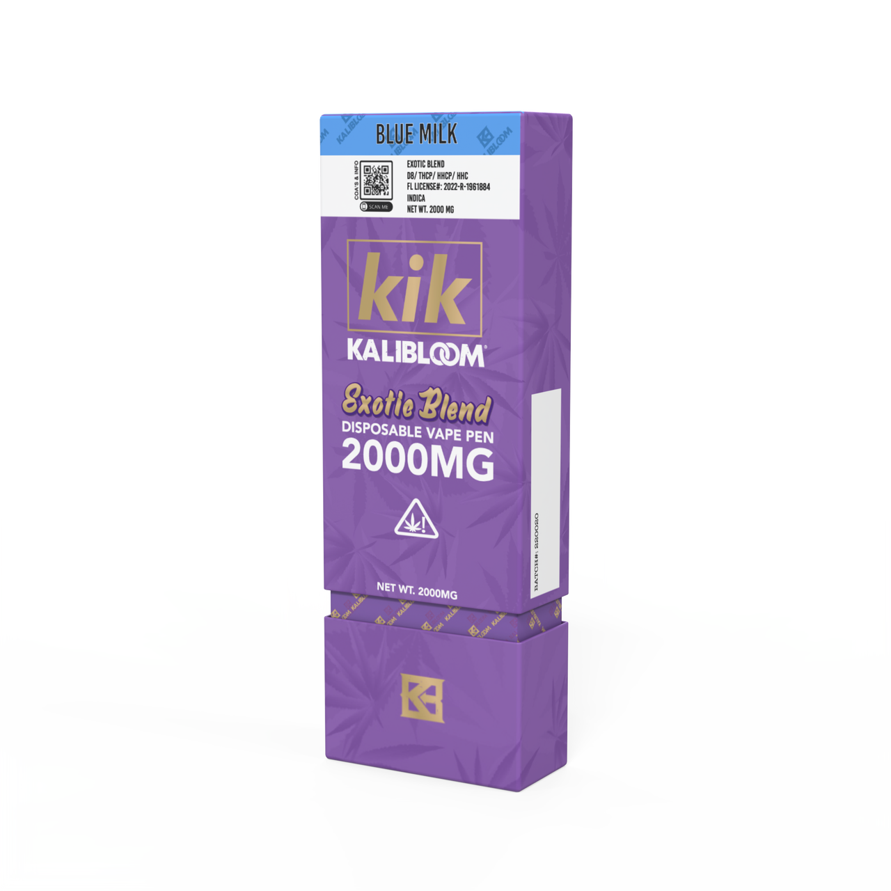 Kik - Delta 8 & HHC Disposable Vape Pens | KALIBLOOM | KALIBLOOM