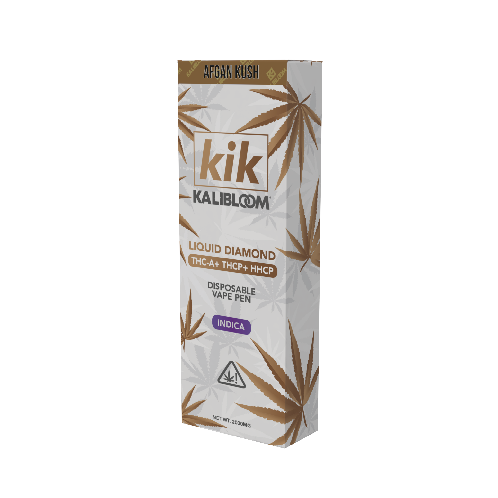 Kik Kalibloom 2g Exotic Blend Disposable Vape - My Delta 8 Store