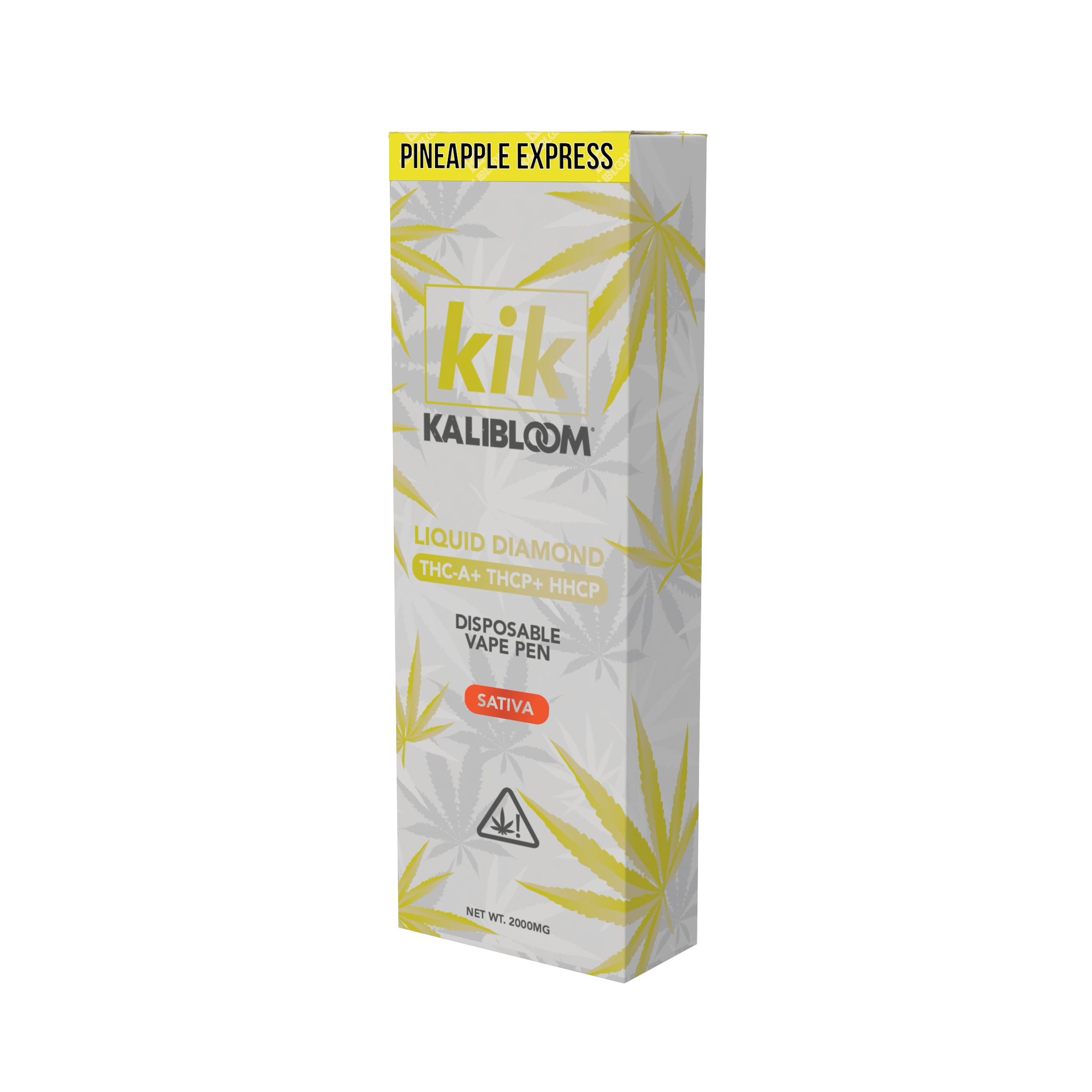 Kik Liquid Diamond Disposable - Super Lemon Haze
