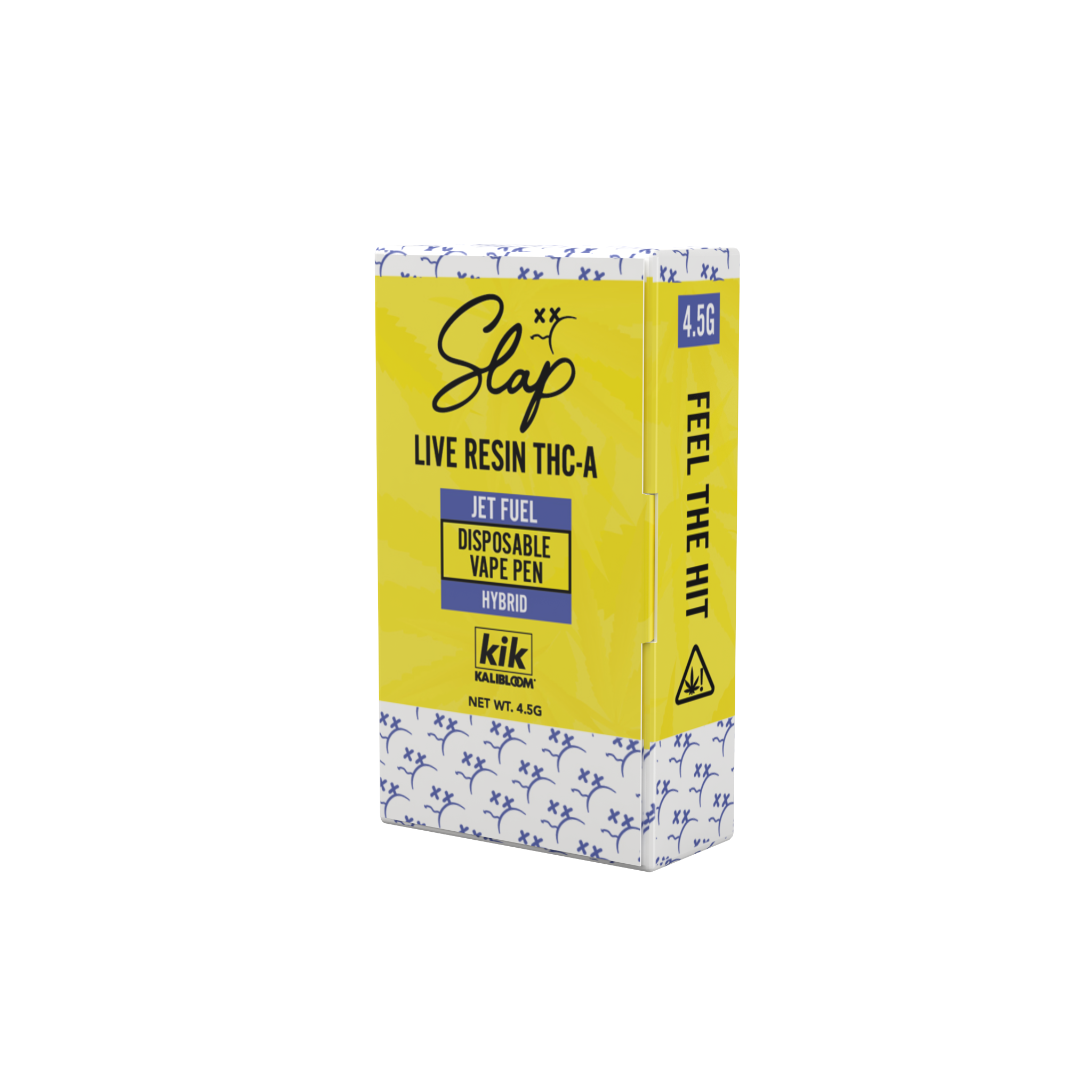 Slap 4.5g Live Resin Disposable | KALIBLOOM